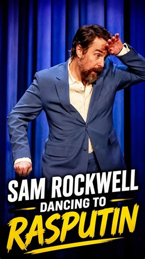 Sam rockwell dancing to rasputin #rasputin #rasputindance #samrockwell
