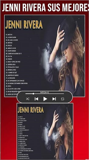 JENNI RIVERA SUS MEJORES EXITOS (30 GRANDES EXITOS) - JENNI RIVERA RANCHERAS VIEJITAS MIX #shorts