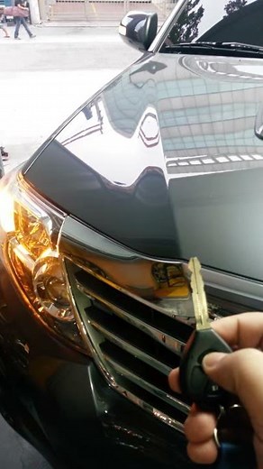 "Chirp" sound activated on 2014 Toyota Fortuner
