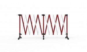 Port-a-guard Standard 6 Metre Expandable Barrier Kit