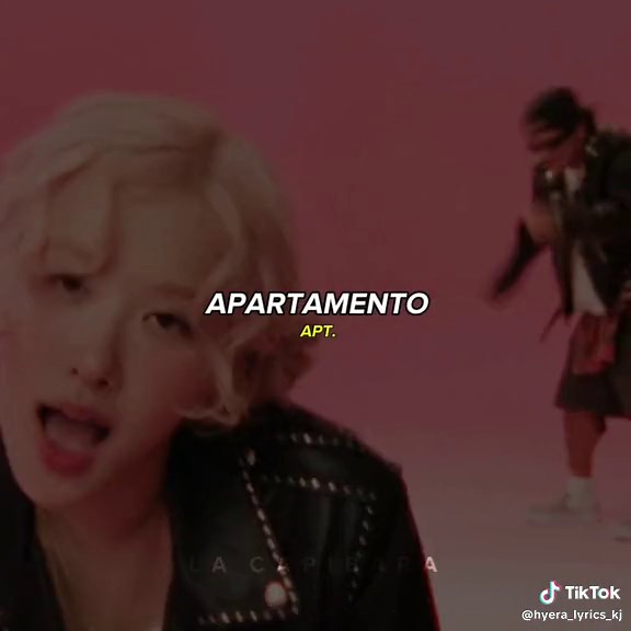 APT: Rose y Bruno Mars, Canciones y Letras