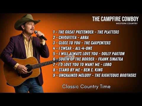 Time Golden Love Songs – 60s–90s Timeless Romantic Favorites (Country Version)