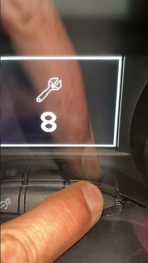 208 Maintenance Reset #Automotive #CarAdvice #Mechanics #Peugeot #208