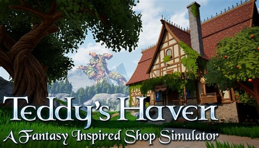 Comprar Teddy's Haven - A Fantasy Inspired Shop Simulator - PC (Steam)