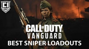 Best CoD: Vanguard Sniper Rifle loadouts: Ranked list - CharlieINTEL