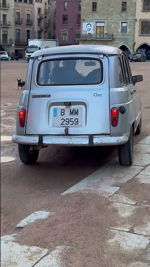 Coche Renault 4 GTL Clan Clásico #automobile #carrestorationproject