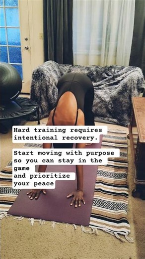 prioritizing intentional recovery