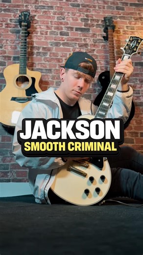 Michael Jackson - Smooth Criminal (Guitar Cover)