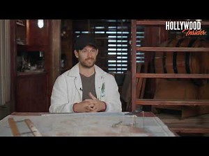 NEW Alex Pettyfer Spills Secrets on 'The Ministry of Ungentlemanly Warfare' In-Depth Scoop Interview