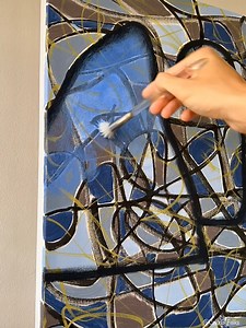 This one was one of those paintings that I was not sure about.. So I decided to learn from the expirence and try again. It's important for me to let go and move on because I could get stuck on a piece and it'll drag for days! Have you been stuck on a painting and how did you feel? All art materials I'm using are available at: https://colorbyfeliks.com/ | Feliks K