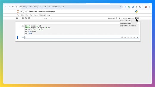 4-Anaconda中Jupyter的使用
