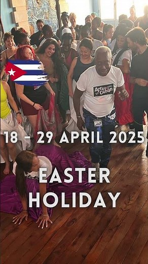 BETTER THAN EVER Afro-Cuban Dance Festival In Havana 2025 #dance