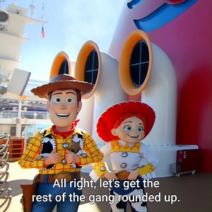 Family fun meets favorite Pixar pals during one day of select 7-night cruises, Jan–March 2023. Only on Disney Cruise Line!🧸🚢 http://di.sn/6008z1Fx8 | Disney Cruise Line