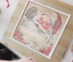 27K views · 235 reactions | Such a cute and inexpensive way to make a beautiful piece of art for the holiday season  | Western Grace home Decor | Facebook