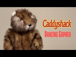 Caddyshack Dancing Gopher
