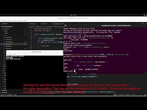Building a kernel from scratch - Building a 64 bit elf file loader
