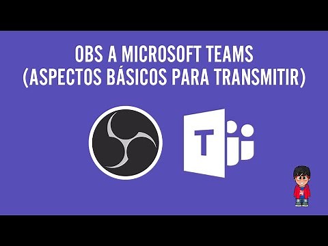 Streaming from OBS to Microsoft Teams (Basics)