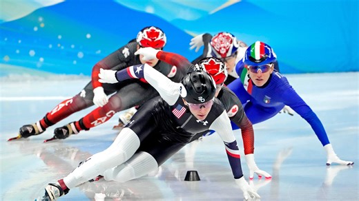 Short-track speed skating at 2026 Winter Olympics: How it works