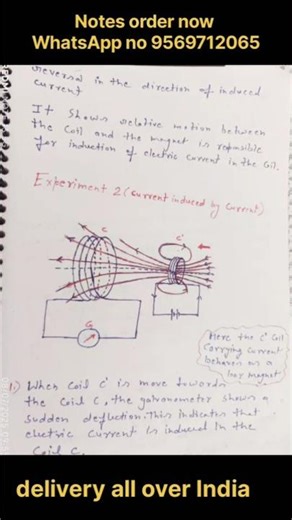 Get Full Class 12 Physics Notes – Colorful, Clear, and Exam-Ready!