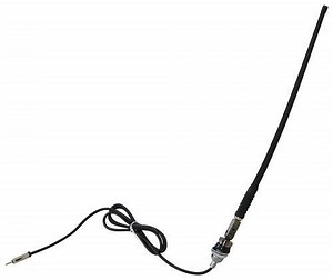 2016 Dynamax DX3 Motorhome Jensen RV Antenna - Top or Side Mount - Rubber Mast - 14" Tall