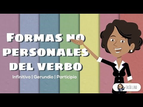 Infinitivo, Gerundio y Participio | CASTELLANO | Video educativo