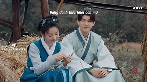 27K views · 748 reactions | Man Nhi gặp Thẩm Dật ngoài đời thực...trao nhau tín vật. Ta muốn ở bên nàng mãi mãi  Nói chung kết thúc phim HE cả trong game lẫn ngoài đời. Phim: Điền Canh Kỷ (Tập đặc biệt). #IQIYI #ĐiềnCanhKỷ #田耕纪 #TăngThuấnHi #ĐiềnHiVi | Cáo Nhỏ Review | Facebook