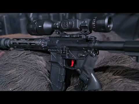 ATN Thor 4 Thermal Rifle Scope and Video Rec 4.5-18x 384x288 TIWST4384A,