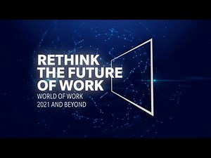 Trends In The World Of Work: 2021 And Beyond