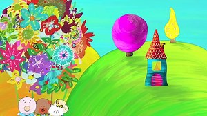 Weather Song for kids | Sun, Rain, Wind, and Snow | The Singing Walrus