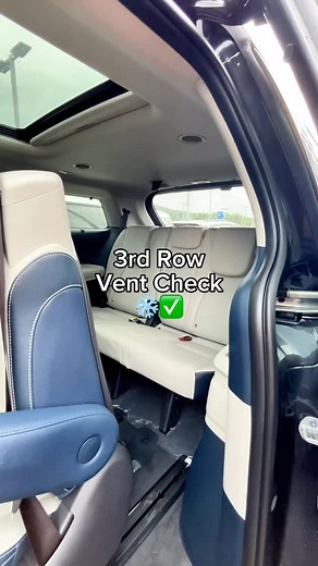 Shopping 3-row vehicles? One detail parents often ask about: 3rd row vents. ❄️ #3rdRowComfort #RearVentSUVs #FamilySUVFeatures #KidFriendlySUV #BackRowVentilation #FamilyCar #SUVLife | Williams Auto Group