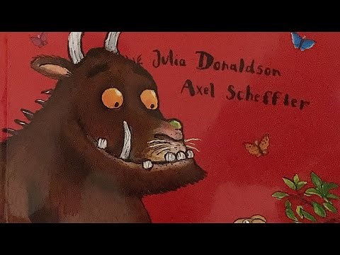 📚 The Gruffalo by Julia Donaldson - Read Aloud story for kids
