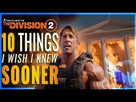 DIVISION 2 TIPS and TRICKS I Wish I Knew SOONER... (2023 GUIDE)