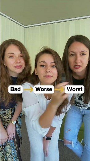 Irregular Adjectives Made Easy #english