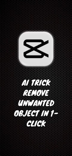 Remove ANY Object in CapCut with 1 Click! (2026) 🪄