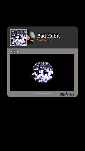 Understanding Bad Habits: Insights Through Lyrics