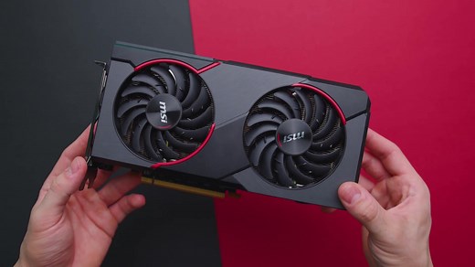 AMD 5500XT评测【OptimumTech】