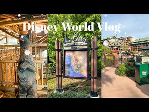 WILDERNESS LODGE CLUB LEVEL STAY✨Exploring the resort and meal offerings