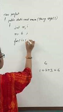 Java program to check whether the entered number is perfect number or not.