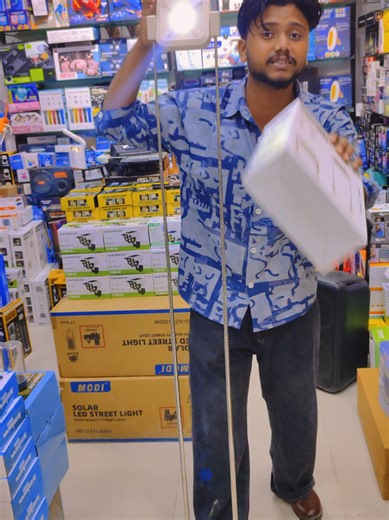 Camping lights Rechargeable Work Light, 10000LM Cordless LED Work Lights, Waterproof Portable Flood Light with Stand for Outdoor Camping, Garage, Car Repairing, Workshop Job Site Lighting #Electronics #unboxing #unboxing #campinglight #camping