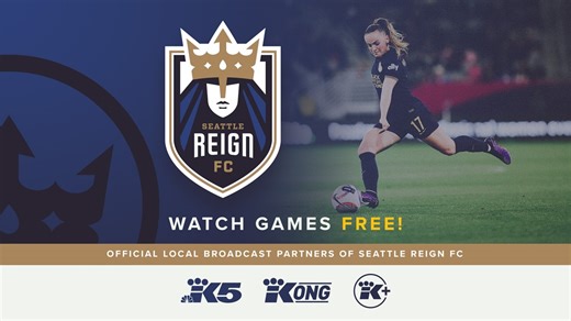 KING 5 partners with Seattle Reign FC to broadcast, stream 11 matches in 2024
