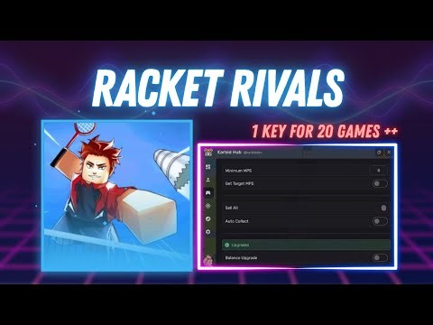 [KARBID] RACKET RIVALS OP SCRIPT