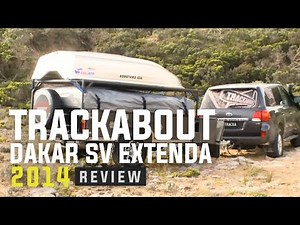 Camper Trailer of the Year 2014 | Trackabout Dakar SV Extenda