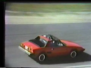 FIAT X1/9 DEALER VIDEO COMMERCIAL USA