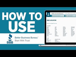 How to Check Better Business Bureau Reports & File a Complaint