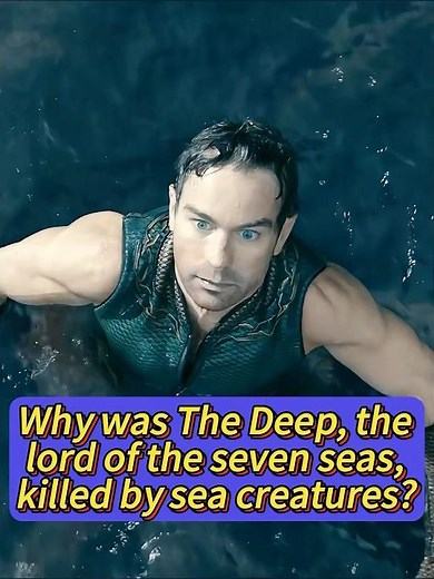 Why was The Deep, the lord of the seven seas, killed by sea creatures? #usa