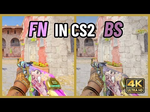 AK-47 B the Monster | CS2 All Floats In-Game Showcase [4K]