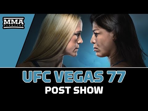 UFC Vegas 77: Holm vs. Bueno Silva LIVE Post-Fight Show | MMA Fighting