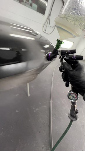 Professional Spray Painting Techniques using the Paint Gun Avalon A60 HTE