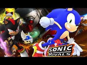 100% Everything Unlocked In Sonic Rivals - [Finale]