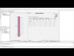 Xilinx ISE Clocking Wizard - Part 1